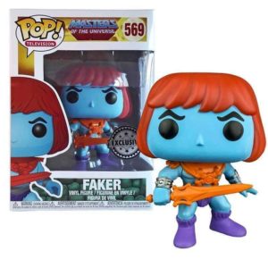 Funko POP! Television Masters of the Universe Faker Limited Edition