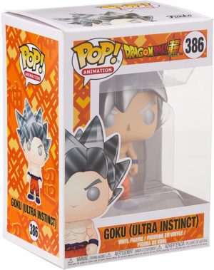 Funko POP! Animation Dragon Ball Super Goku (Ultra Instinct)