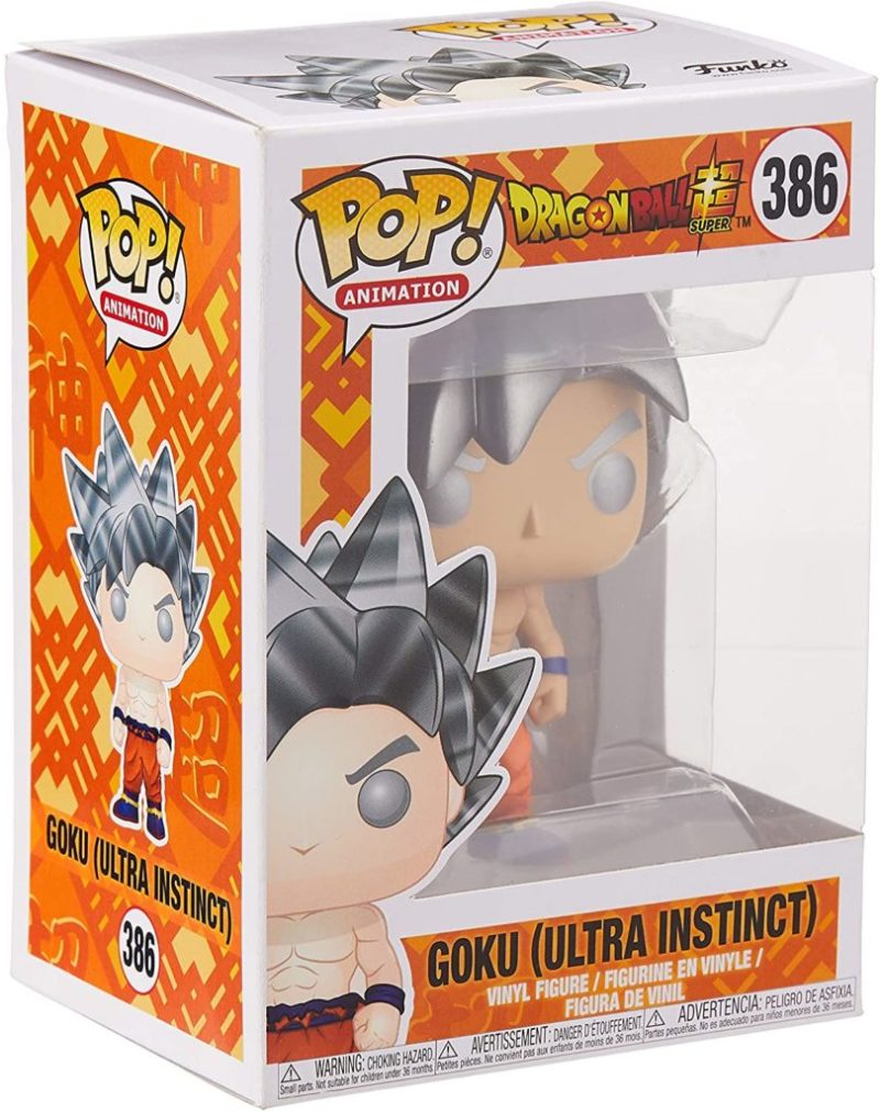Funko POP! Animation Dragon Ball Super Goku (Ultra Instinct)