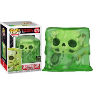 Funko POP! Games Dungeons & Dragons Gelatinous Cube Limited Edition