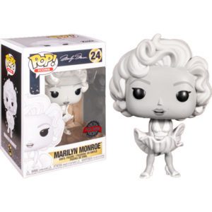 Funko POP! Icons Marilyn Monroe Black and White Limited Edition
