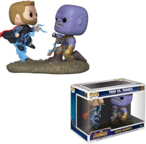 Funko POP! Marvel Avengers Infinity War Thor vs Thanos