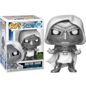 Funko POP! Marvel Fantastic Four Doctor Doom Limited Edition Spring Convention 2020