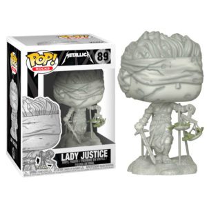 Funko POP! Rocks Metallica Lady Justice