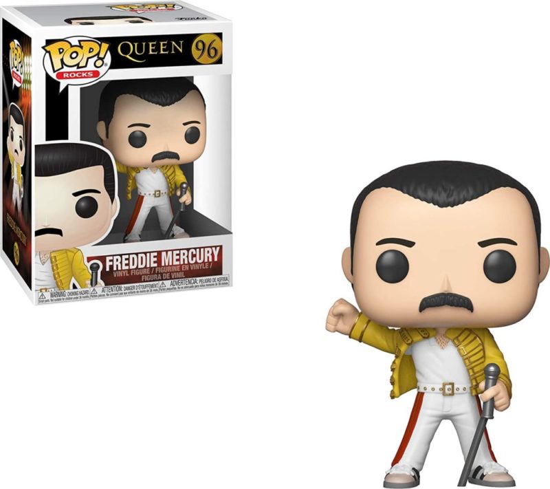 Funko POP! Rocks Queen Freddie Mercury Wembley 1986