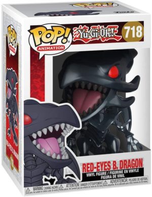 Funko POP! Animation Yu-Gi-Oh! Red-Eyes Black Dragon