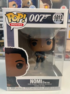 Funko POP! Movies James Bond 007 Nomi From No Time to Die - Boîte Imparfaite