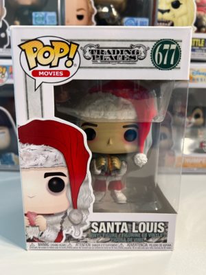 Funko POP! Movies Un Fauteuil pour Deux Santa Louis - Boîte Imparfaite