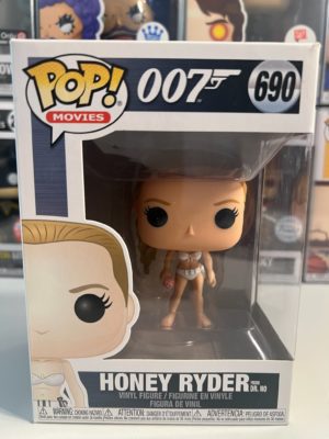 Funko POP! Movies James Bond 007 Honey Ryder From Dr. No - Boîte Imparfaite