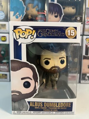 Funko POP! Les Animaux Fantastiques : Les Crimes de Grindelwald Dumbledore - Boîte Imparfaite