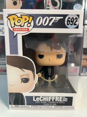 Funko POP! Movies James Bond 007 Casino Royale LeChiffre - Boîte Imparfaite
