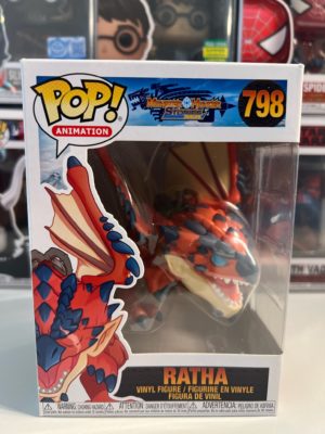 Funko POP! Animation Monster Hunter Ratha - Boîte Imparfaite