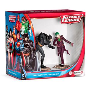 DC Comics Justice League Batman vs The Joker