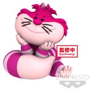 Figurine Disney Alice au Pays des Merveilles Cheshire Cat Fluffy Puffy 4cm