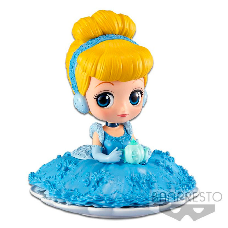 Figur Q Posket Disney Aschenputtel Characters Sugirly 7.5cm