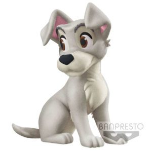 Figurine Banpresto Q Posket Disney La Belle et le Clochard - Clochard Fluffy Puffy B 6cm