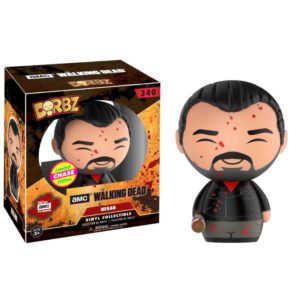 Figur Funko Dorbz The Walking Dead Negan mit Blut Limitierte Auflage Chase