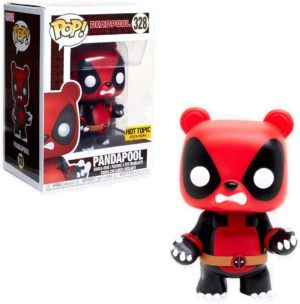 Funko POP! Deadpool Pandapool Edition Limitée Hot Topic