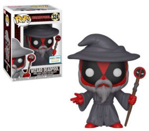 Funko POP! Deadpool Wizard Deadpool Limited Edition Barnes & Noble