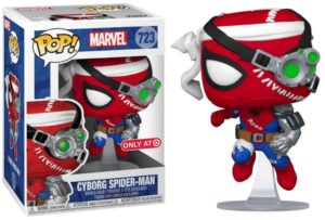 Funko POP! Marvel Cyborg Spider-Man Edition Limitée Target
