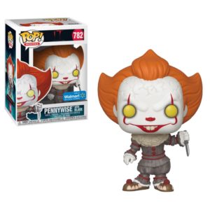 Funko POP! Movies IT Chapter 2 Pennywise with Blade Limited Edition Walmart