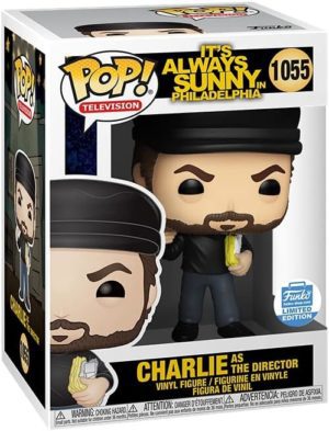 Funko POP! Television It's Alway Sunny in Philadelphia Charlie as The Director Edition Limitée