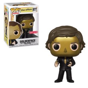 Funko POP! Television The Office Jim Halpert Goldenface Limited Edition Target