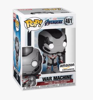 Funko POP! The Avengers War Machine in Quantum Realm Suit Edition Limitée Amazon
