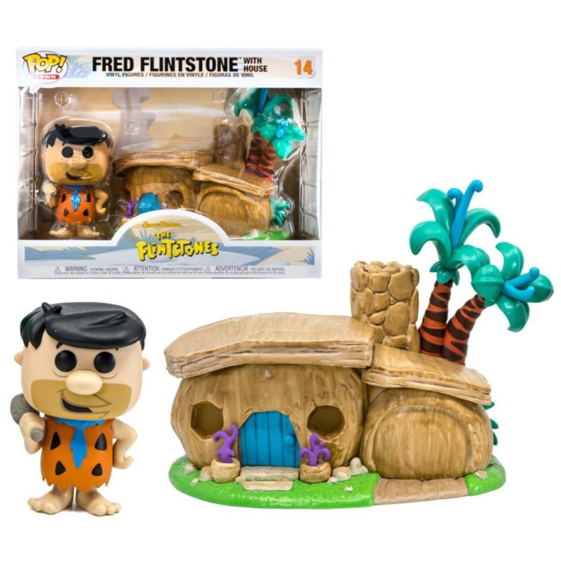 Funko POP! Town Flintstones Fred Flintstone with House