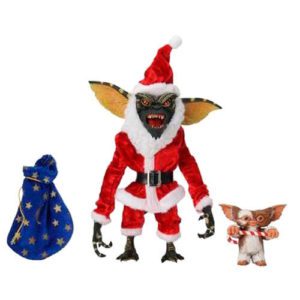 Gremlins Santa Stripe and Gizmo Pack 2 18cm