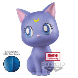 Figurine Banpresto Q Posket Sailor Moon Fluffy Puffy Luna 7,5cm