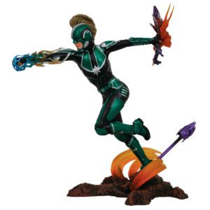 Marvel Captain Marvel Starforce Diorama