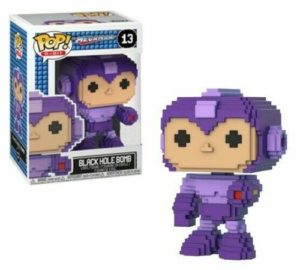 Funko POP! 8-BIT Megaman Black Hole Bomb Limited Edition