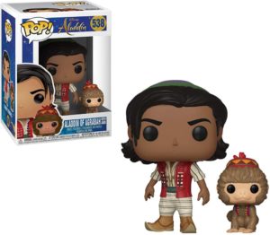 Funko POP! Disney Aladdin (Live Action) Aladdin von Agrabah mit Abu