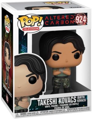 Funko POP! Altered Carbon Takeshi Kovacs (Birth Kovacs)
