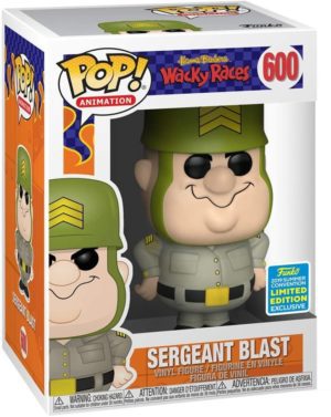 Funko POP! Animation Wacky Races Sergeant Blast Limited Edition Summer Convention 2019