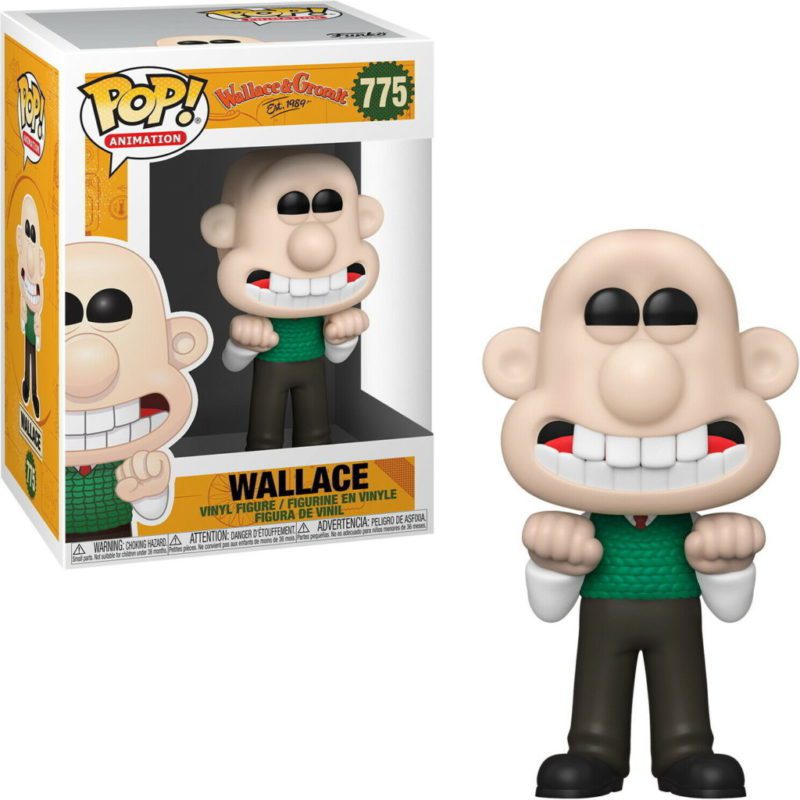 Funko POP! Animation Wallace & Gromit - Wallace