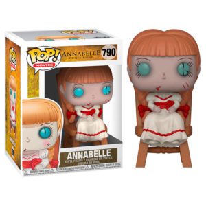 Funko POP! Movies Annabelle sur Chaise