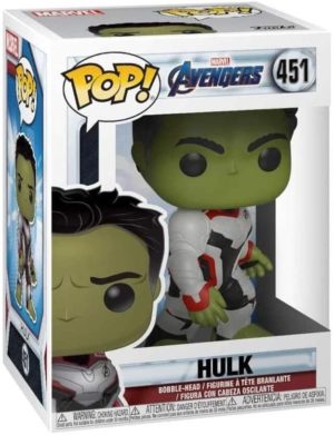 Funko POP! The Avengers Hulk in Quantum Realm Suit