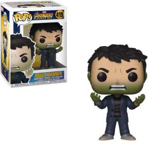 Funko POP! The Avengers Infinity War Bruce Banner