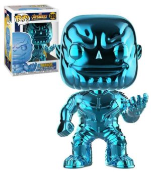 Funko POP! The Avengers Infinity War Thanos Chrome Blue Limited Edition