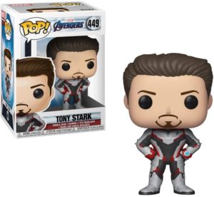Funko POP! The Avengers Tony Stark in Quantum Realm Suit