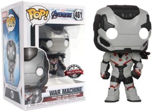 Funko POP! The Avengers War Machine in Quantum Realm Suit Limited Edition