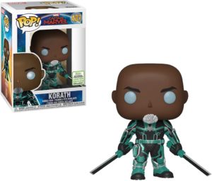 Funko POP! Captain Marvel Korath Limited Edition