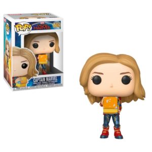 Funko POP! Captain Marvel with Lunch Box