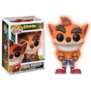 Funko POP! Games Crash Bandicoot Glow in the Dark Limited Edition