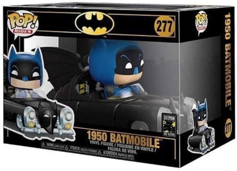 Funko POP! Rides Batman 1950 Batmobile - LJ Shop - Swiss Online Shop