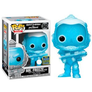 Funko POP! Heroes Batman & Robin Mr. Freeze Limited Edition