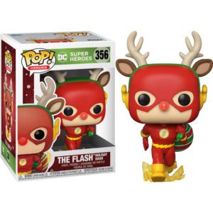 Funko POP! Heroes DC Super Heroes The Flash Holiday Dash
