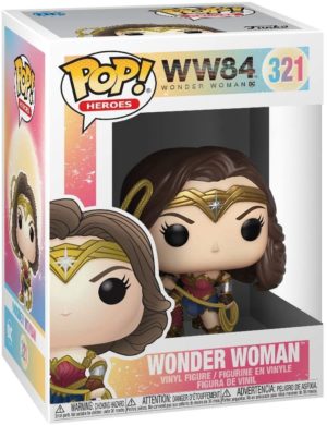 Funko POP! DC Wonder Woman 1984 Wonder Woman with Lasso